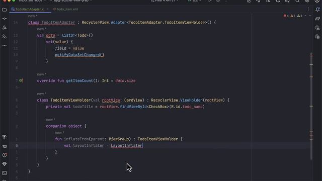 Create a dynamic list! - ToDo App Part 2 смотреть онлайн