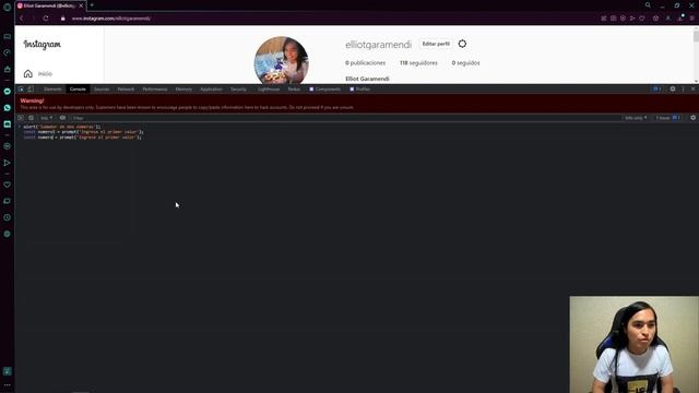 21 Sumador de dos números con JavaScript, alert() y prompt() смотреть онлайн