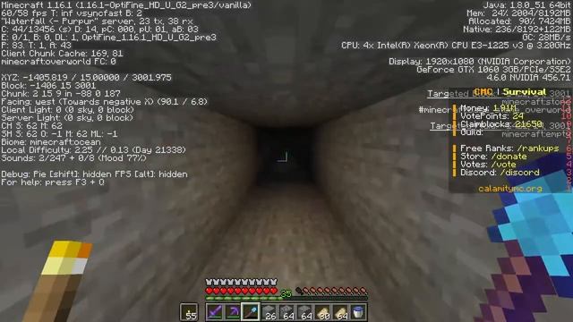 Boring Minecraft Java Stream смотреть онлайн