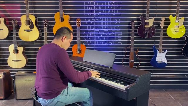 Piano Digital Arius YDP -165  Yamaha | Daniel Ramírez | Music Hall Chile