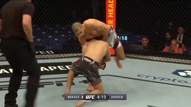 UFC London: Mokaev vs. Durden (Full Fight Highlights) смотреть онлайн