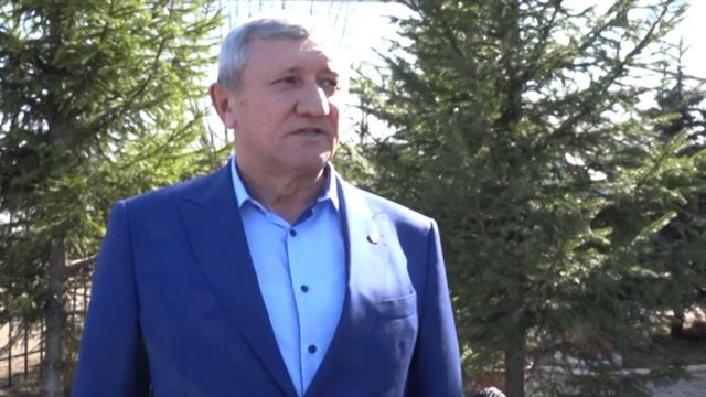 Почетному гражданину Нурлата Наилю Шарапову – 60! смотреть онлайн