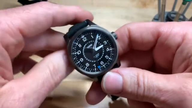 Ranch Racer goes hands-on with the Oris 57th Reno Air Races Limited Edition! смотреть онлайн