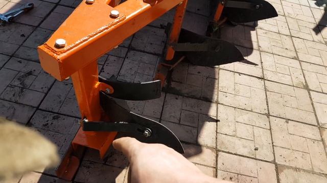 Новый образец плуга от Палехагромаш смотреть онлайн