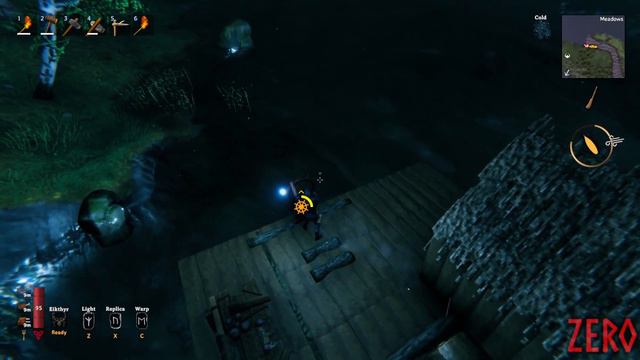 Valheim Legends EP 5: The Amazing Un-Tattooed Man! смотреть онлайн
