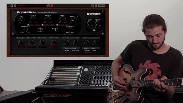 Crystalline Guitar Effects смотреть онлайн