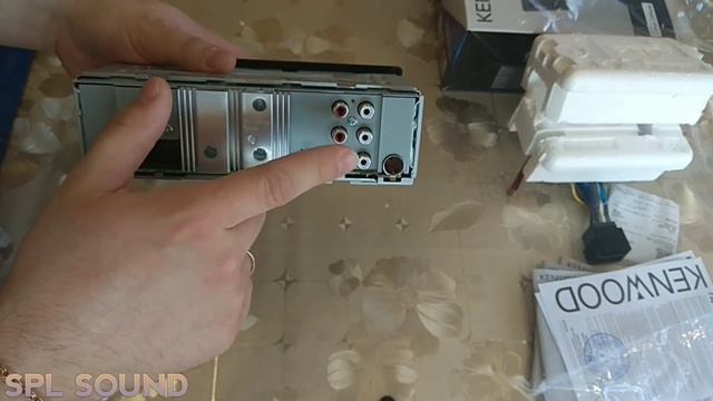 KENWOOD KMM-BT304 распаковка. Процессорная магнитола. Наступление клипа. смотреть онлайн