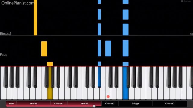 The Chainsmokers - My Type ft. Emily Warren - EASY Piano Tutorial смотреть онлайн