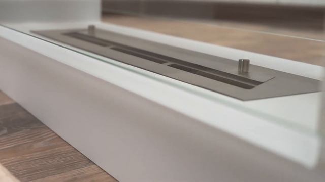 Напольный биокамин SteelHeat FRAME ONE смотреть онлайн
