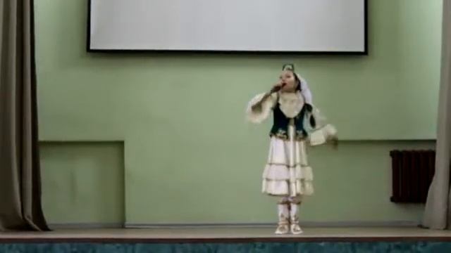 Якубова Марьям, 9 яшь. "Бие эле" смотреть онлайн