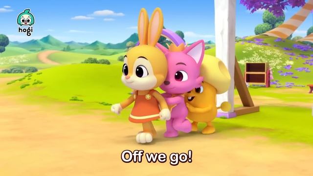 Train Song (Down by the Station)｜Chug, Chug, Toot, Toot! ?｜Sing Along with Hogi｜Pinkfong & Hogi смотреть онлайн