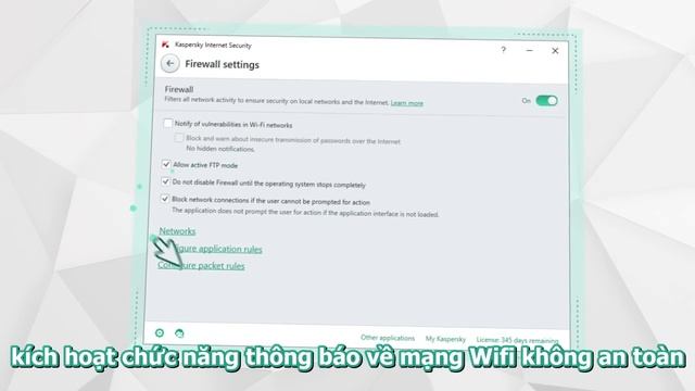 Bảo vệ kết nối Wifi của bạn với Kaspersky Internet Security 2016 смотреть онлайн