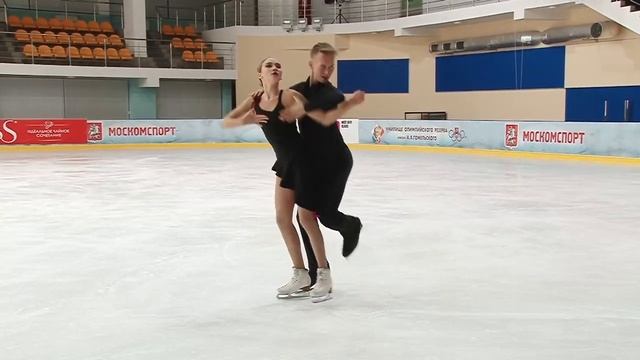 5 й Этап Кубка России Ростелеком 2018 19 Спортивные танцы, КМС Ритмический танец 6# П АФАНАСЬЕВА смотреть онлайн