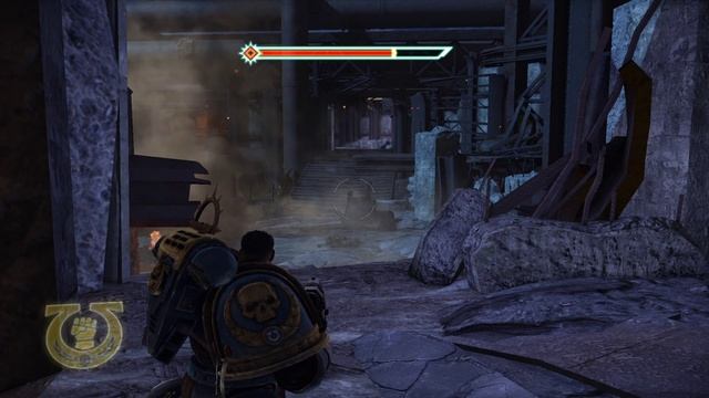 Warhammer 40.000 Space Marine прохождение стрим №4 смотреть онлайн