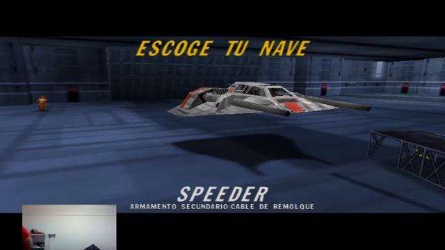 Star Wars Rogue Squadron 3D Capitulo2 Misión 3 Y 4