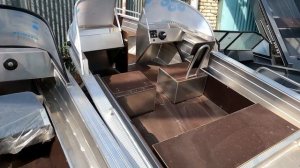 Лодка Тактика 390 нерегистрат, сидения в подарок в BRABUSBOATS