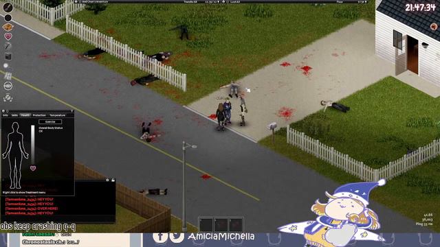 【Project Zomboid】First Time Play!【NIJISANJI ID｜Amicia Michella】 смотреть онлайн
