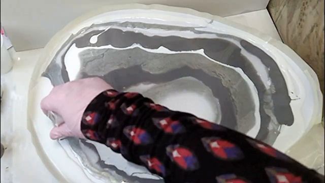 Панно из эпоксидной смолы в технике Ррезин Арт. смотреть онлайн