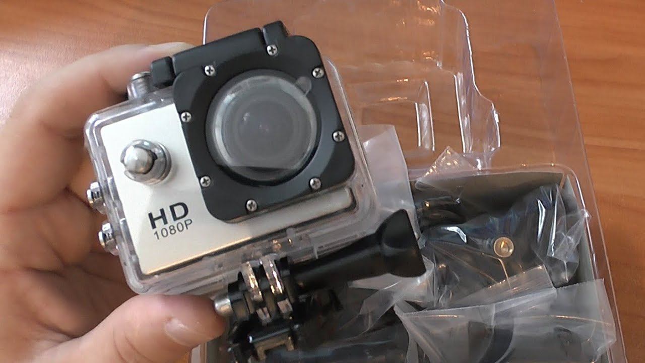 Экшн камера SJ4000 с DX.com или БОЛЬШОЙ undoxing смотреть онлайн
