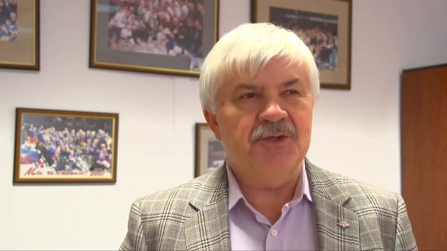 25 лет ХК "Металлург" - поздравление от Геннадия Величкина смотреть онлайн