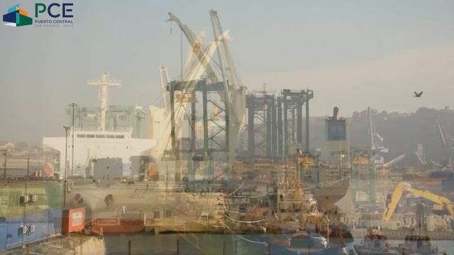 Arribo de grúas RTG a Puerto Central смотреть онлайн
