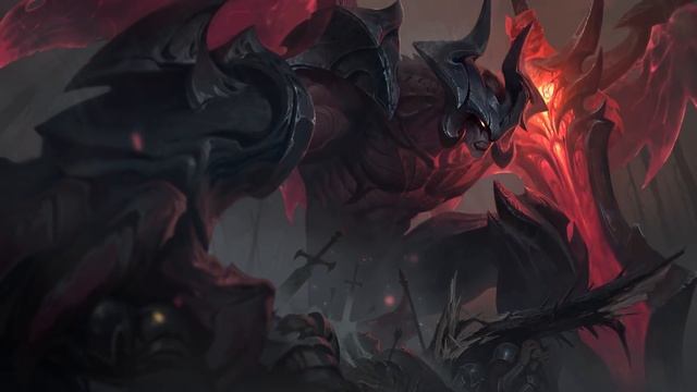 Aatrox, the Darkin Blade | Login Screen - League of Legends смотреть онлайн