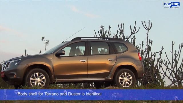 Renault Duster Vs Nissan Terrano  Video Comparison By CarToq.com