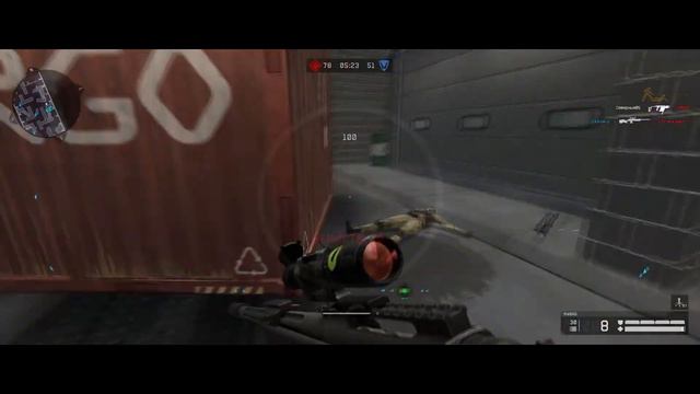 Warface: активная игра за снайпера или как затащить команду смотреть онлайн
