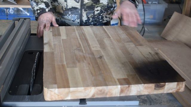 How To Build A Wood CUTTING BOARD! Easy DIY Woodworking!