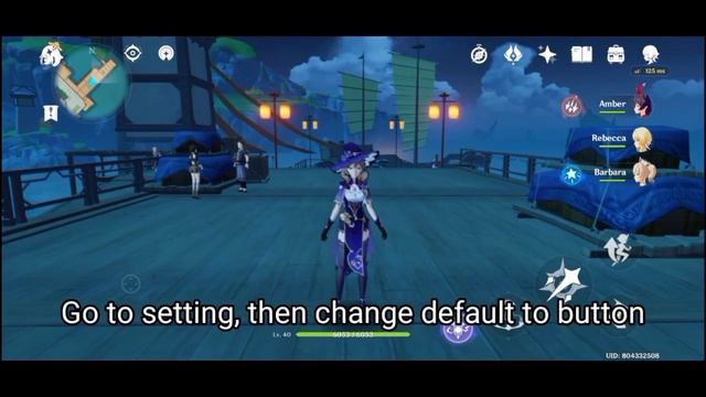 Genshin Impact android | FULL WALKING SETTING TUTORIAL | How to switch running to walk смотреть онлайн