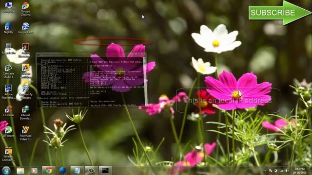 how to find ip address on windows-7,8,8.1,10 смотреть онлайн