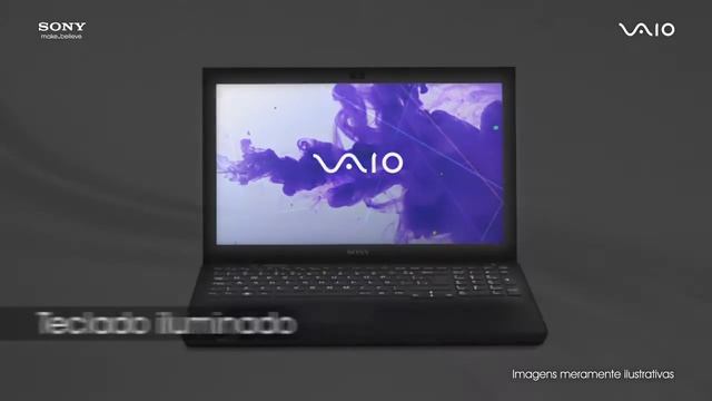 Notebook Sony Vaio VPC-SE15FB/B Intel Core i7 6GB RAM 640GB HD - Lojas Colombo смотреть онлайн