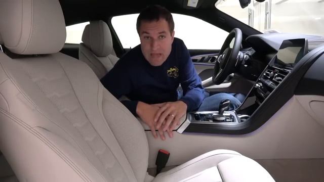 BMW 8 серии 2019 года - это новая флагманская модель BMW смотреть онлайн