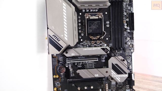 MSI MAG B560 TOMAHAWK WIFI обзор. Тесты материнской платы смотреть онлайн