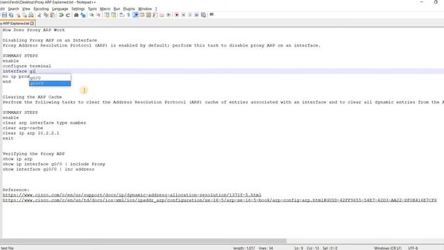 How Proxy ARP Works смотреть онлайн