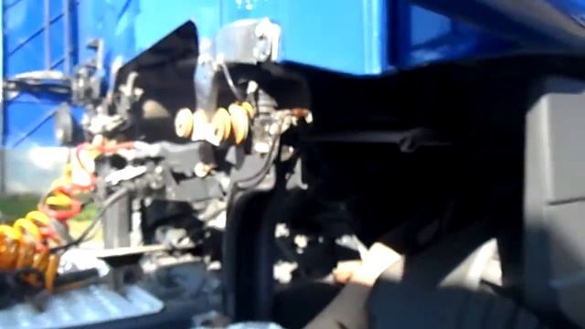 Работа Двигателя Scania 5 серии 2005г. G420 VIN127796 смотреть онлайн