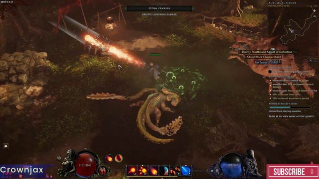 Last epoch - Autumnal grove (Mage play with no commentary) смотреть онлайн