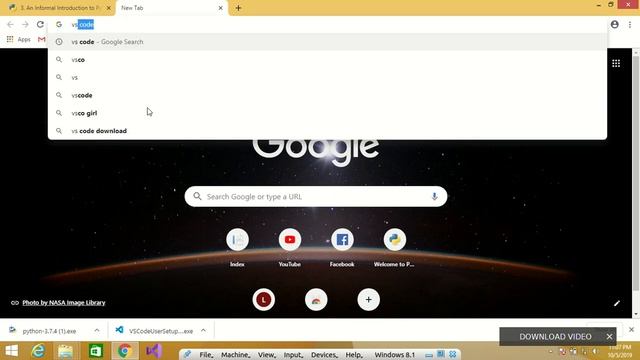 Python Bangla Tutorial: How to install python on windows os and run it with few example codes смотреть онлайн