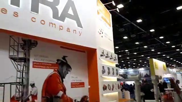 Выставочный стенд для Интра на Газовом форуме 2017 смотреть онлайн