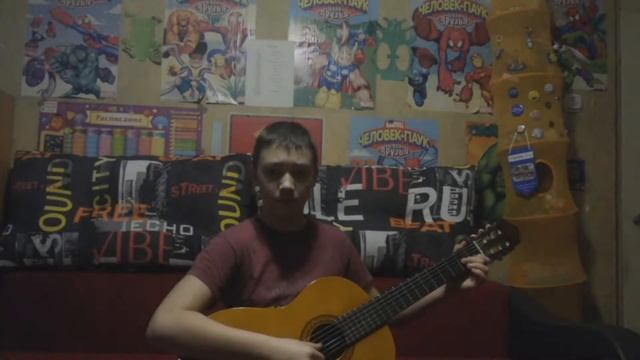 Урок игры на гитаре №1: Ёлочка смотреть онлайн