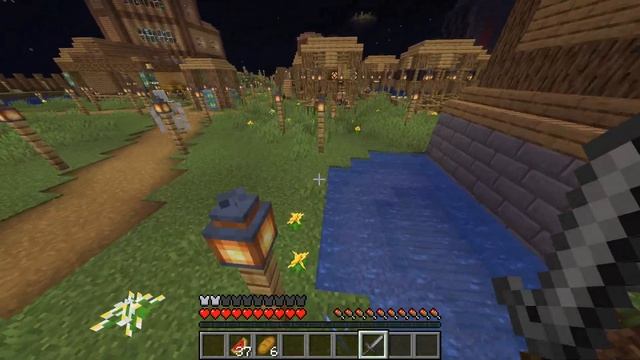 Прохождение RPG карты в майнкрафт 1.19.2 от подписчика (спасибо) | Начало, введение смотреть онлайн