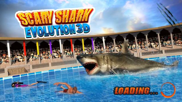 ► Scary Shark Evolution 3D - Hungry Shark Evolution #2 Android Gameplay смотреть онлайн