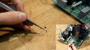 Посылка из Москвы. Ремонтируем BlueWeld Prestige 164 / Telwin Tecnica 164