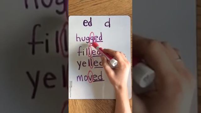 Past Tense Verbs With -ed смотреть онлайн