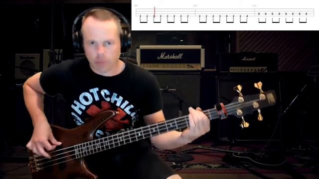 Bass cover of You Could Be Mine by Guns 'n' Roses смотреть онлайн