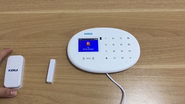 kerui Tuya 4G W204 Wireless Wifi GSM Home Alarm GSM SMS Burglar Alarm System Home Security Alarm Tu смотреть онлайн