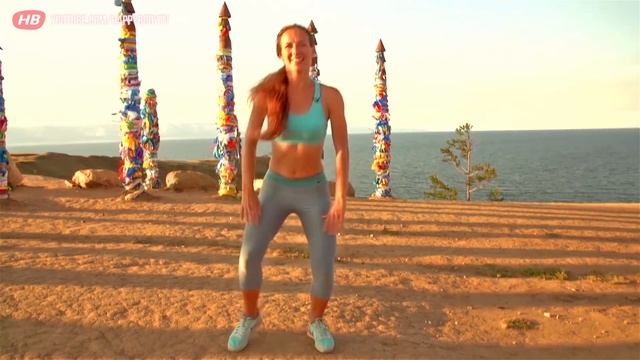 Как Накачать ПОПУ за 2 недели. Супер Упражнения для Ягодиц. Елена Силка смотреть онлайн