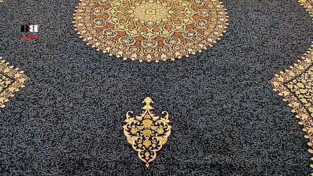 ❤️️ Настоящий ковер в восточном стиле ★ BB Carpets смотреть онлайн