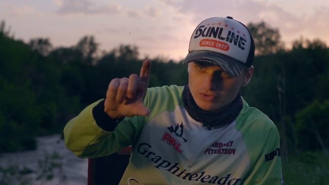 Видеоблог Андрея Питерцова. Где искать голавля смотреть онлайн