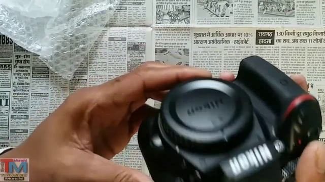 [Unboxing] Nikon D3400 Best Budget DSLR Camera in india - Hindi || By TechMaster Munshi смотреть онлайн